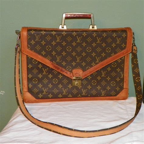 attache case louis vuitton|louis vuitton vintage briefcase.